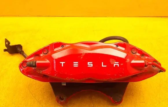Tesla Model S Front brake caliper