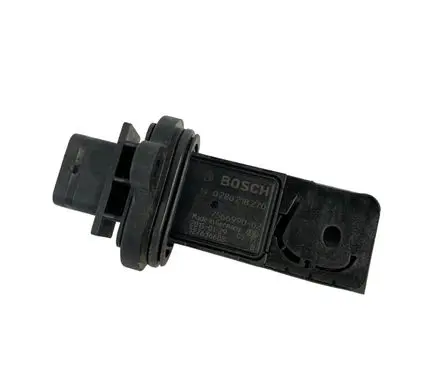 BMW 5 F10 F11 Mass air flow meter 7566990 327636608 0280218270