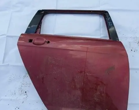 Rear door