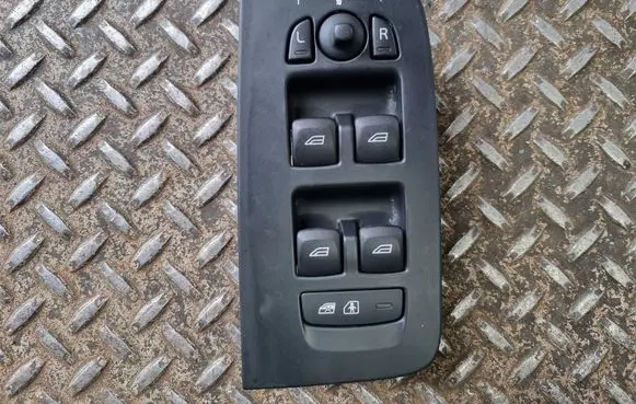 Electric window control switch