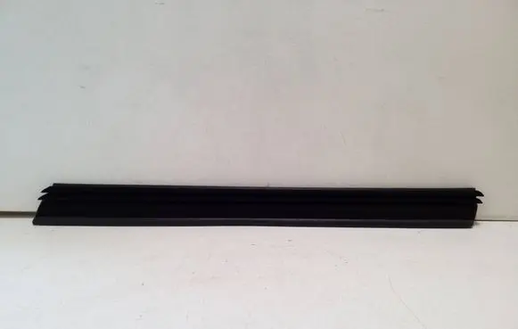 Mercedes-Benz EQC Front door glass trim molding A2937251700