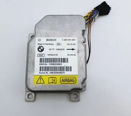 BMW 3 E46 Airbag control unit/module 65776962530