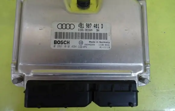 Audi A6 S6 C5 4B Engine control unit/module 4B1907401D 0281010494