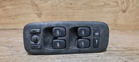 Volvo S60 Electric window control switch 8651327