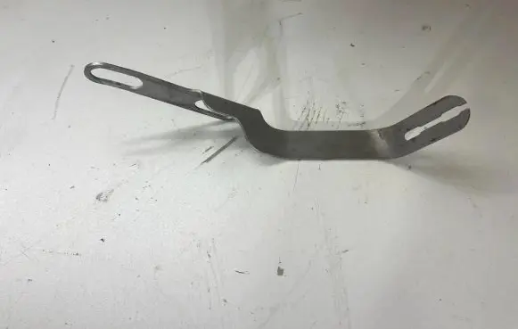 Mercedes-Benz C AMG W205 Exhaust heat shield A2054923741