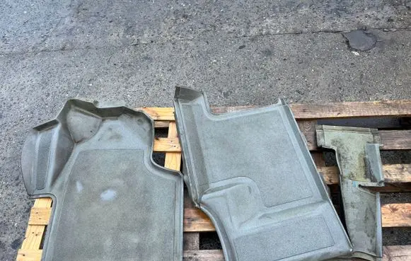 Mercedes-Benz Sprinter W906 Front floor carpet liner 