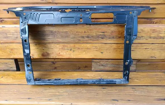 Skoda Fabia Mk2 (5J) Radiator support slam panel 5J0806147 5J0806148