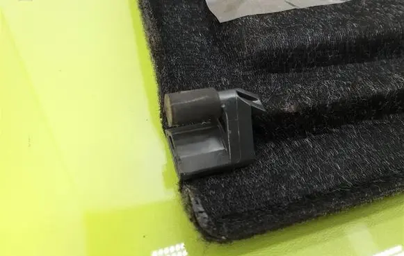 Fiat Panda II Parcel shelf