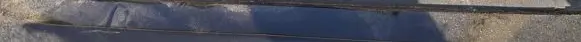 Nissan Pathfinder R51 Front door glass trim molding 