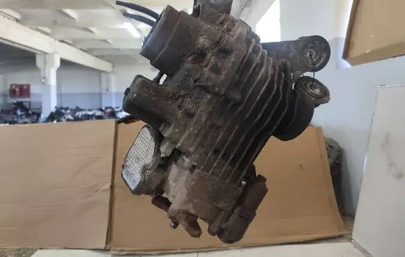 Skoda Yeti (5L) Rear differential 0BR907554B 0BR525010B 0398954GB