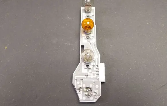 Tail light part