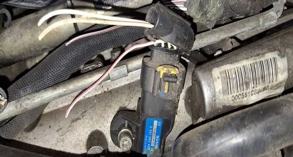 Opel Signum Air pressure sensor 0281002437