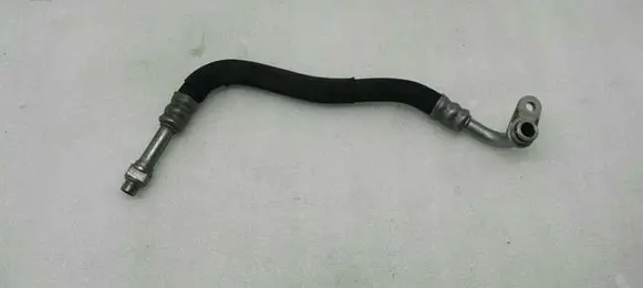 BMW 5 E60 E61 Turbo turbocharger oiling pipe/hose 17227560979