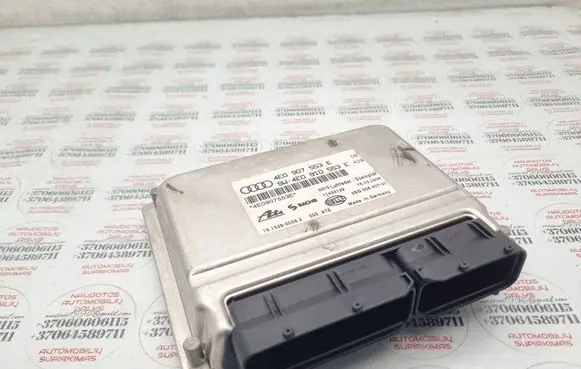 Audi A8 S8 D3 4E Suspension control unit/module 4E0907553E