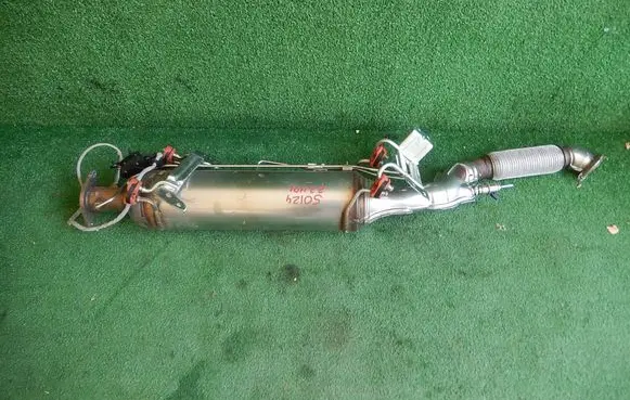 Catalyst/FAP/DPF particulate filter