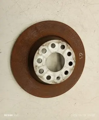 Audi Q3 8U Rear brake disc