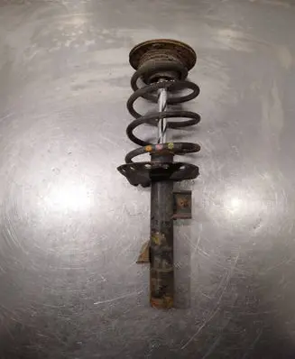 Ford Mondeo MK IV Front shock absorber with coil spring