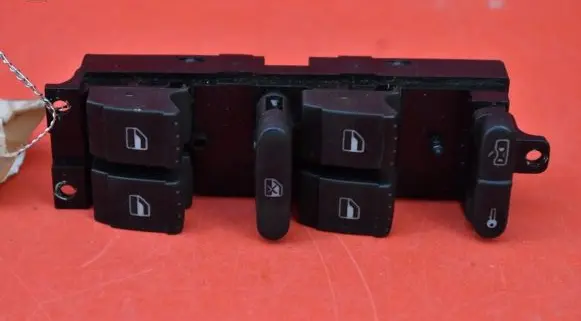 Skoda Superb B5 (3U) Electric window control switch 1J4959857C
