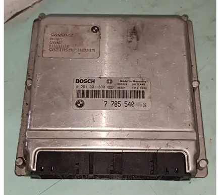 BMW 5 E39 Engine control unit/module 7785540 0281001830