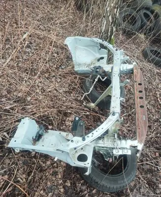 Toyota Avensis T250 Radiator support slam panel 