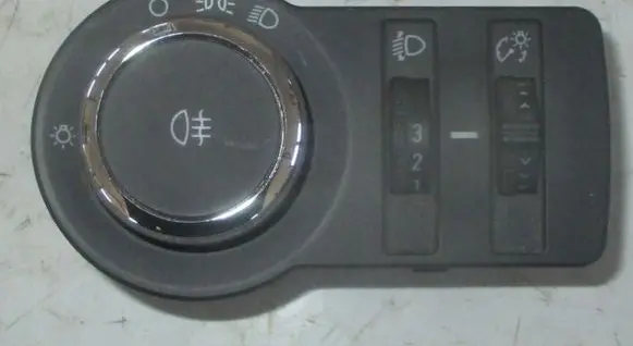 Opel Karl Light switch 95248631