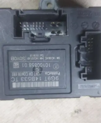 Ford Galaxy Door control unit/module 9G9T14B533TC 1010085801