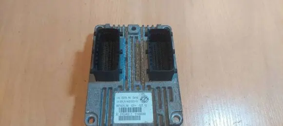 Fiat Panda II Engine control unit/module ECU IAW5SF8.P4 51886068 HW409