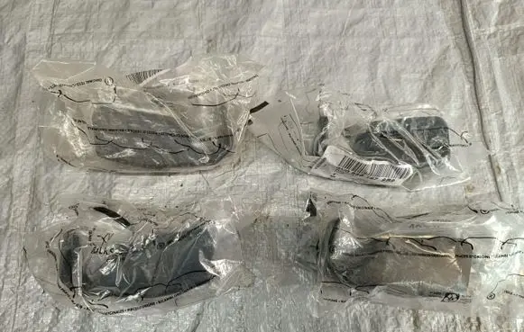 Skoda Superb B5 (3U) Front driver seat rail 3V0886197