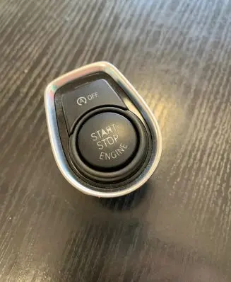 BMW 1 F20 F21 Engine start stop button switch 9250734