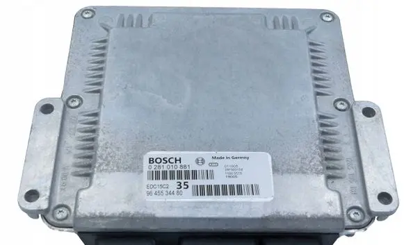 Peugeot 407 Engine control unit/module 9645534480