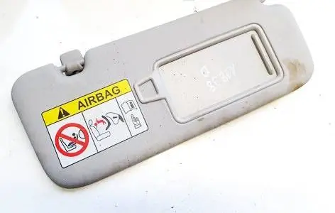 Hyundai Ioniq Sun visor