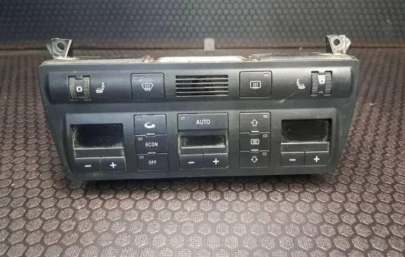 Audi A6 S6 C5 4B Climate control unit 4B0820043G 5HB00760401