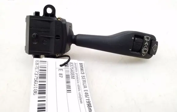BMW 3 E46 Wiper switch 8375408M