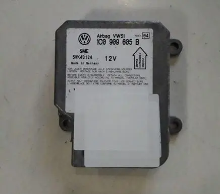 Volkswagen PASSAT B5 Airbag control unit/module 1C0909605B