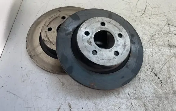 Volvo V50 Rear brake disc
