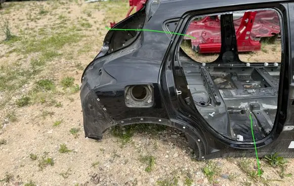 Nissan Juke I F15 Rear quarter panel
