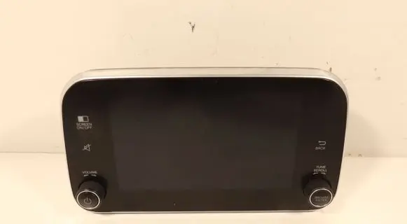 Fiat Tipo Radio/GPS head unit trim 07356525590