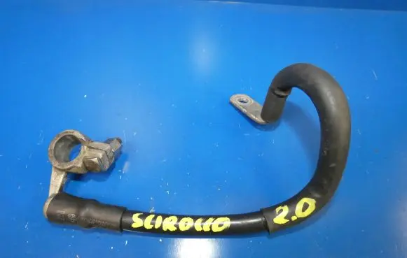 Volkswagen Scirocco Negative earth cable (battery)