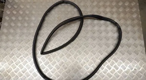 Front door rubber seal