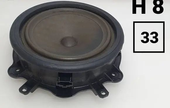 Audi A3 S3 8P Front door speaker 8P0035411C 7606500480 MELAYS1A4