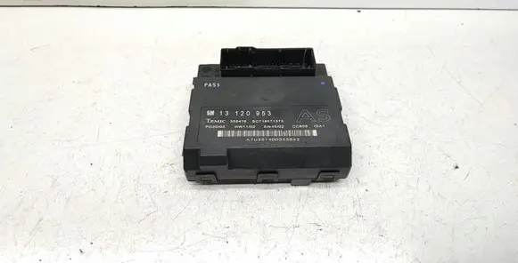 Opel Signum Comfort/convenience module 13120953