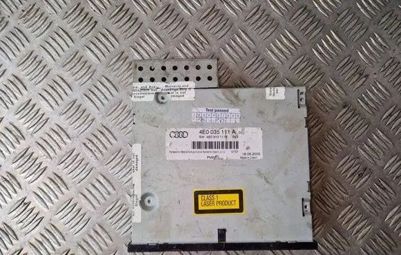 CD/DVD changer
