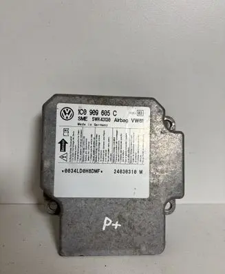 Volkswagen PASSAT B5.5 Airbag control unit/module 1C0909605C 5WK43130