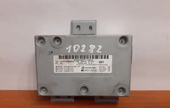 Mercedes-Benz E W212 Other devices A2049021000 10282