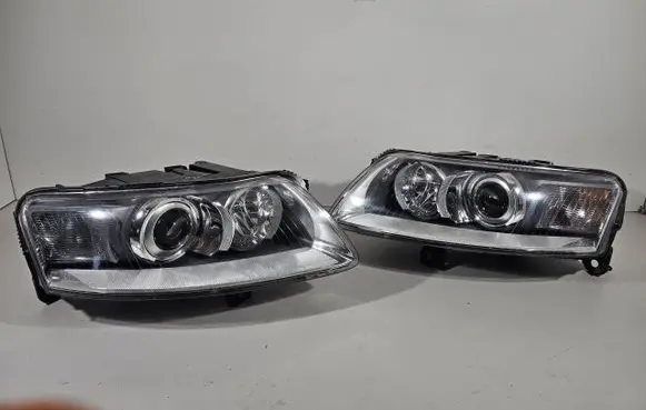 Audi A6 Allroad C6 Headlights/headlamps set 10893754573342