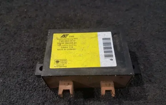 Volkswagen Sharan Immobilizer control unit/module 95vw19a366bc 7m0953257e