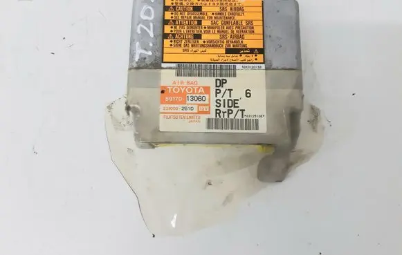 Toyota Corolla Verso E121 Airbag control unit/module 8917013060