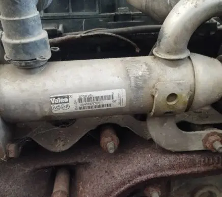 Volvo V50 EGR valve cooler 9645689780 875816w