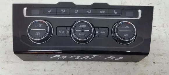 Volkswagen PASSAT B8 Climate control unit 5G0907044CD