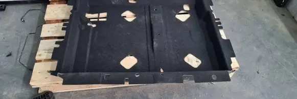 Audi RS Q8 Trunk/boot mat liner 4M8863697 0002170220